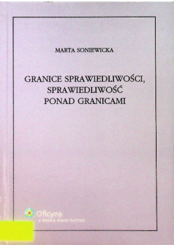 Granice sprawiedliwości, sprawiedliwość ponad granicami