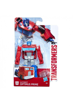 Transformers Gen Authentics Bravo Optimus Prime