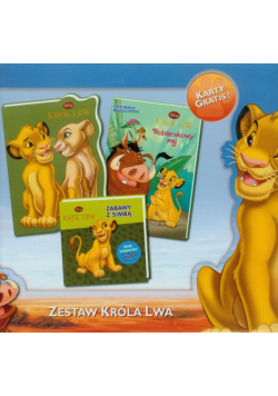 Król Lew / Robaczkowy raj / Zabawy z Simbą