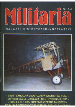 Militaria no 3