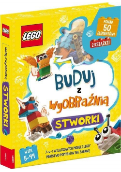 Lego Iconic. Buduj z wyobraźnią. Stworki
