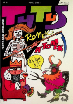 Tytus Romek i A Tomek Księga XIX