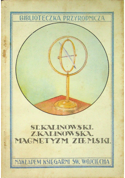 Magnetyzm Ziemski 1929 r