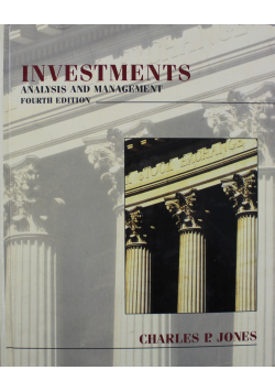 Investments Analysis and Management