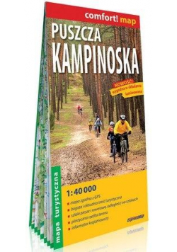 Comfort!map Puszcza Kampinoska 1:40 000 w.2019