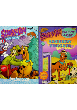 Scooby - Doo czytaj i zgaduj tom 4 i 7
