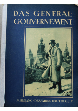 Das General Gouvernement Dezember 1941r