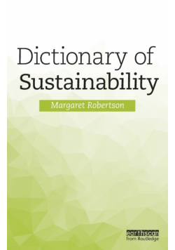 Dictionary of Sustainability