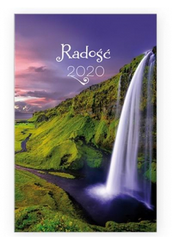 Kalendarz 2020 kieszonkowy Radość: Pejzaż