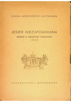 Jesień niezapomniana 1946 r.