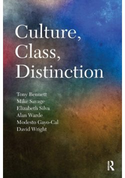 Culture, Class, Distinction