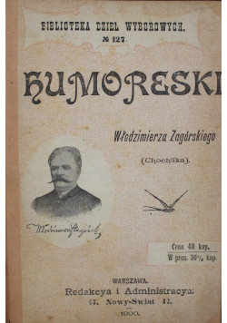 Humoreski 1900 r.