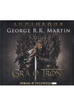 Audiobook Gra o tron 4 płyty CD