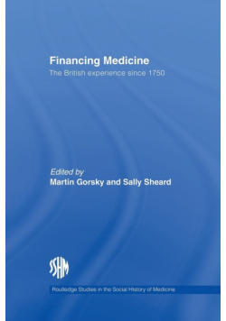 Financing Medicine