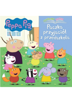 Świnka Peppa. Czytajmy razem. Paczka przyjaciół