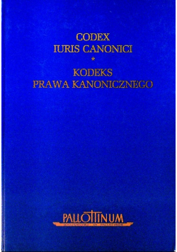 Kodeks Prawa Kanonicznego