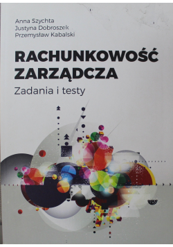 Rachunkowość zarządcza