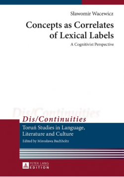 Concepts as Correlates of Lexical Labels