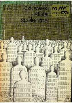 Człowiek istota społeczna