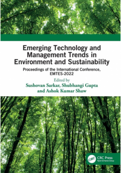 Emerging Technology and Management Trends in Environment and Sustainability