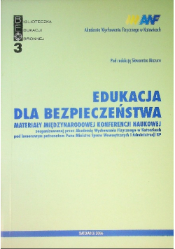 Edukacja dla bezpieczeństwa