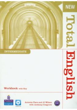 Cosgrove Anthony - New Total English Intermediate Workbook with CD