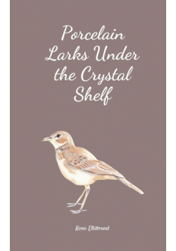 Porcelain Larks Under the Crystal Shelf