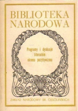 Programy i dyskusje literackie okresu Młodej Polski