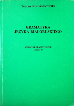 Gramatyka języka białoruskiego