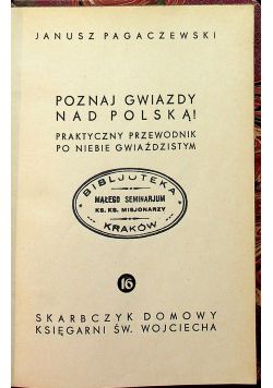 Poznaj gwiazdy nad Polską 1938r