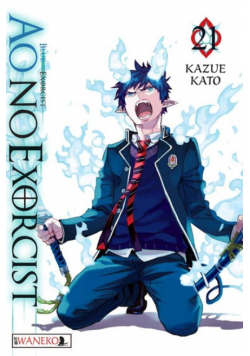 Ao No Exorcist  Tom 21