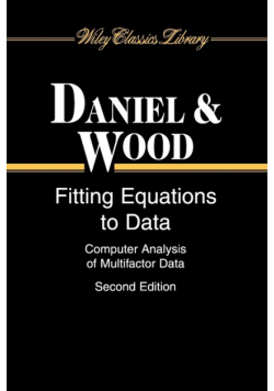 Fitting Equations to Data WCL P