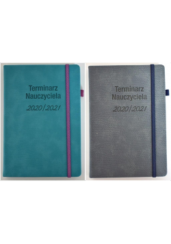Kalendarz 2020/21 Dzienny A5 Nauczyciela Krokodyl