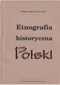 Etnografia historyczna Polski