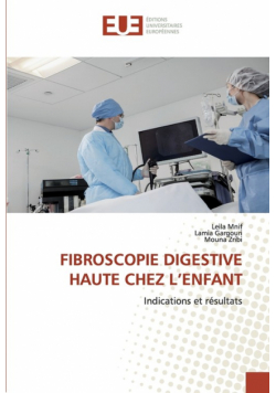 Fibroscopie Digestive Haute Chez L'enfant