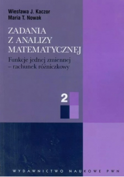 Zadania z analizy matematycznej Tom 2