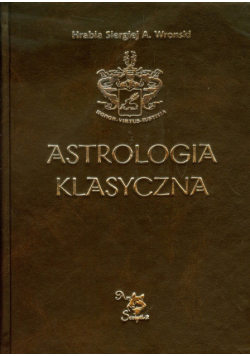 Astrologia klasyczna tom 12 Tranzyty