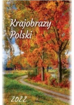 Kalendarz 2022 Ścienny Krajobrazy Polski ARTSEZON