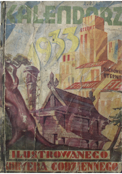 Kalendarz Ilustrowanego Kuryera Codziennego na rok 1933