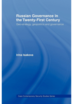 Russian Governance in the 21st Century