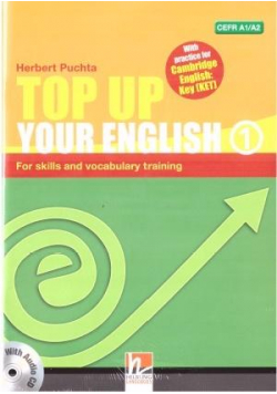Top Up Your English 1 A1/A2 + audio CD