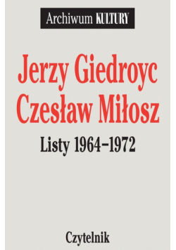Listy 1964-1972 Jerzy Giedroyc