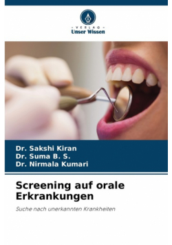 Screening auf orale Erkrankungen