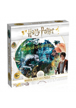 Puzzle 500 Harry Potter Magical Creatures