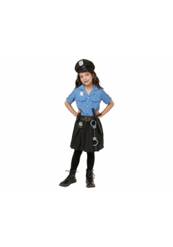 Strój Policjantka S