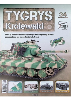 Kolekcja Tygrys Królewski Czołg Nr 34 / 23