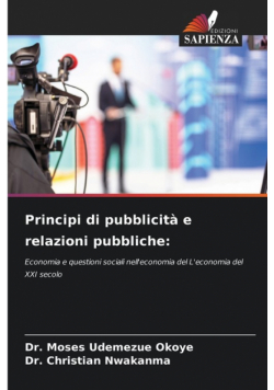 Principi di pubblicità e relazioni pubbliche