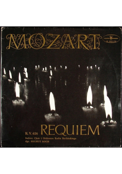 Requiem KV 626 2 płyty  winylowe
