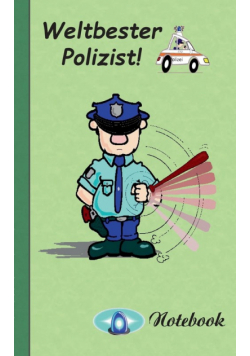 Weltbester Polizist - Notizbuch