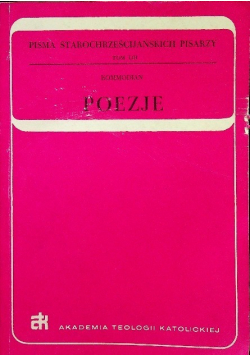 Kommodian Poezje